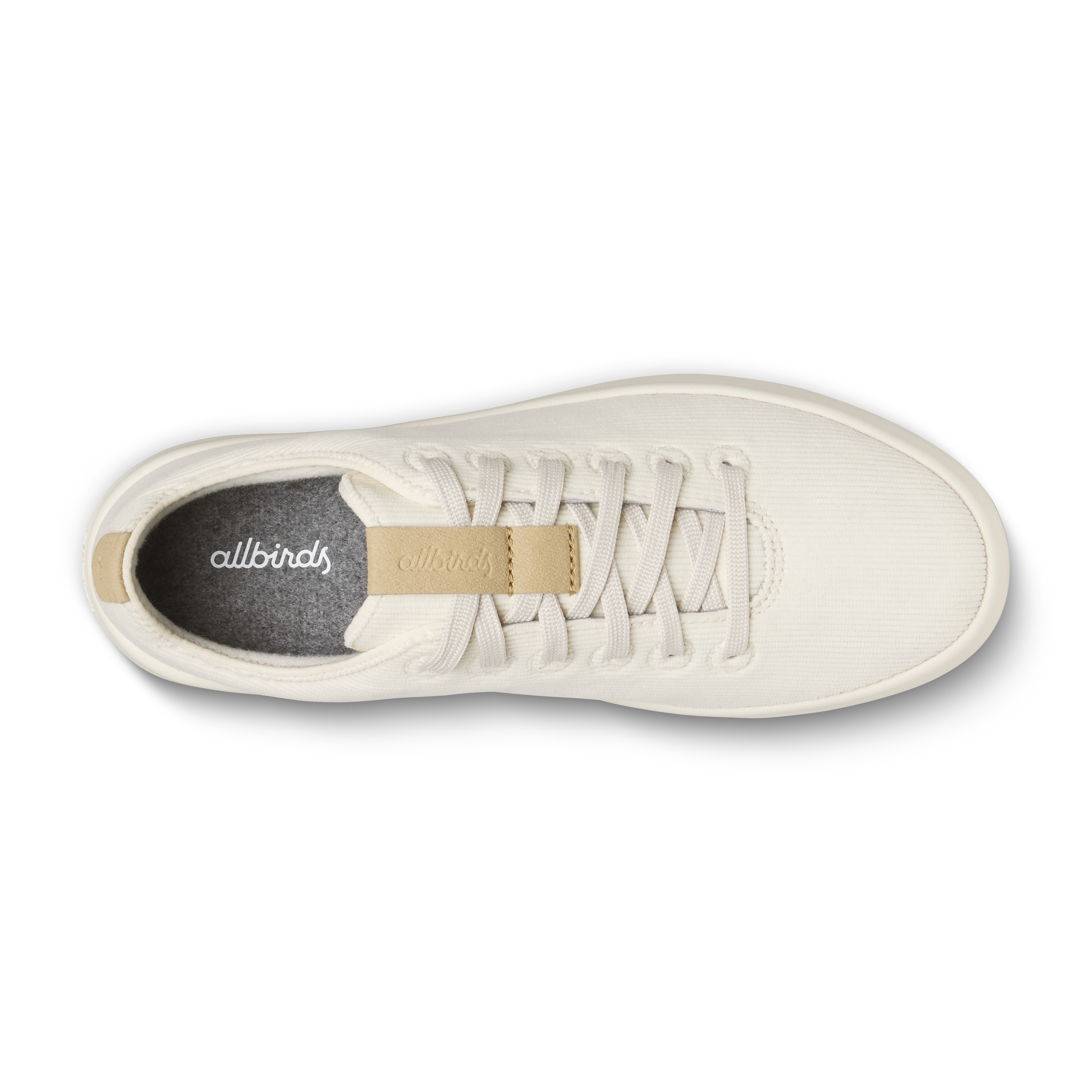 Men's Cruiser Corduroy - Stony Cream (Stony Cream Sole)