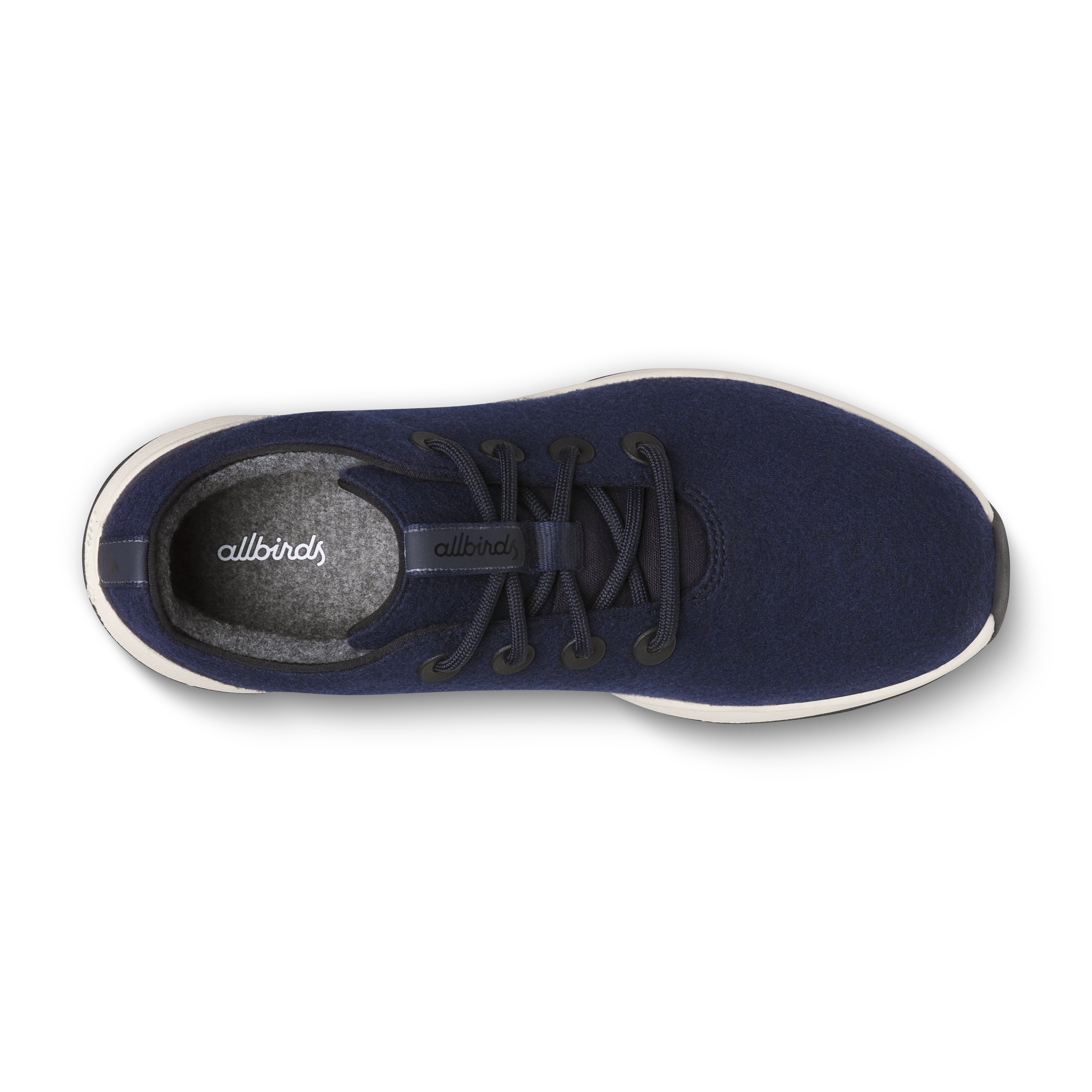 Women's Wool Runner NZ Waterproof - Dark Navy (Natural White Sole)